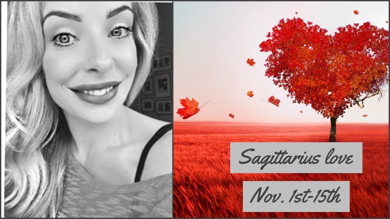 Sagittarius Love:  Nov. 1st-15th  “Someone is holding on.