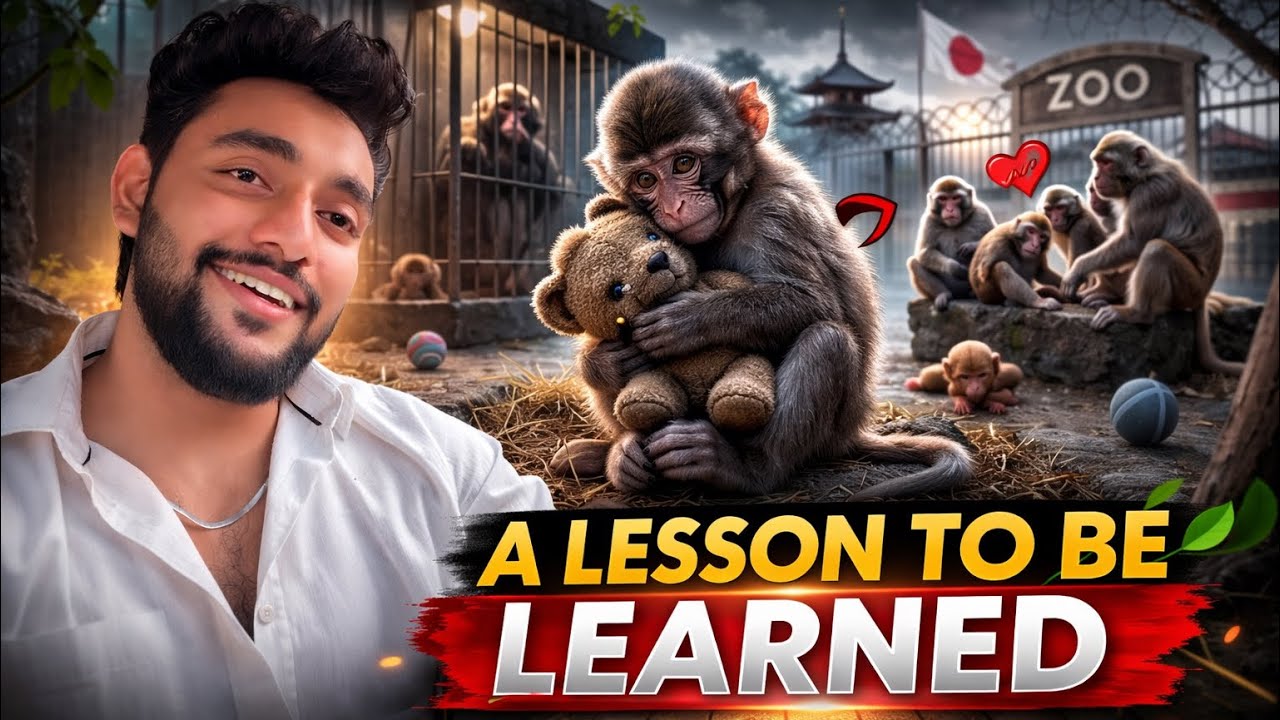 Rejected by His Own Kind | The Story of Punch in ಕನ್ನಡ #punch #monkey 