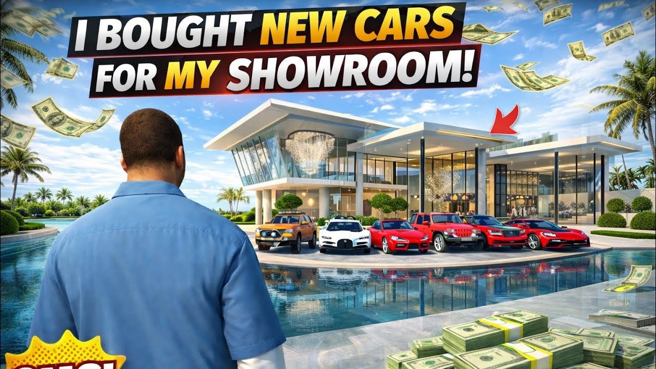 Indian Bike Driving 3D में बना लक्ज़री कार डीलर! Off-Road Beast + Luxury Cars = My Dream Showroom