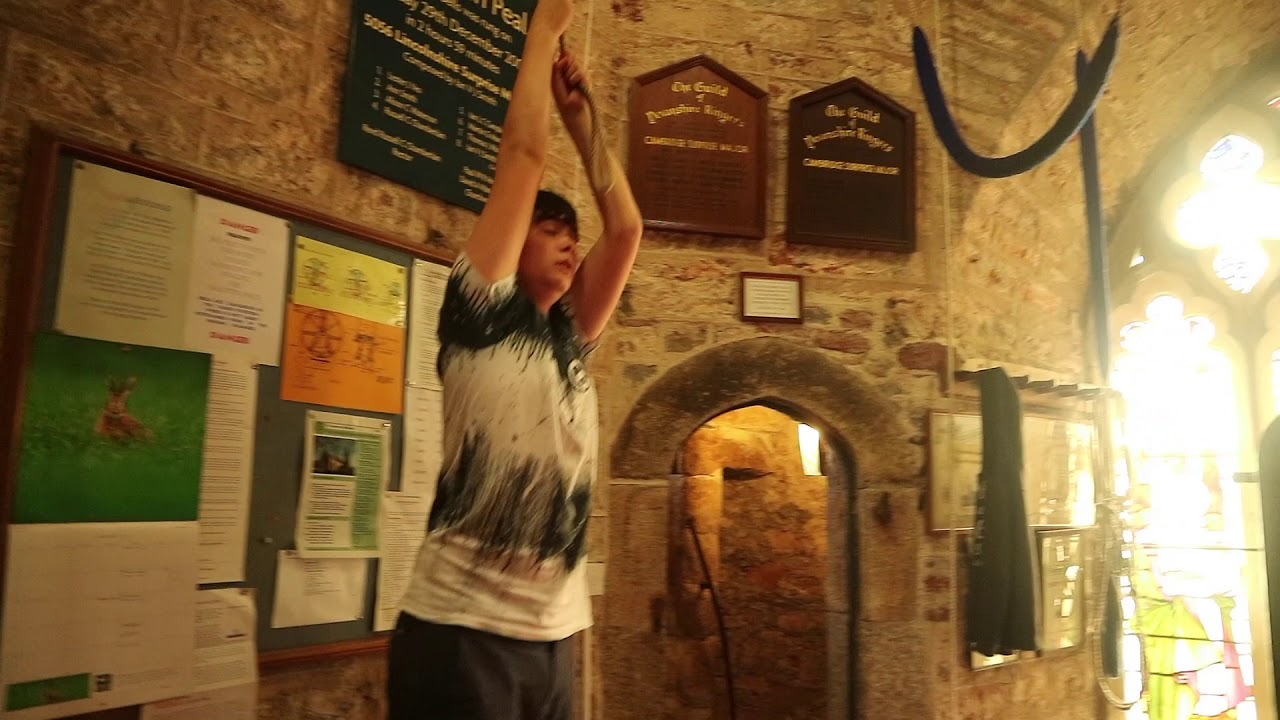 Simulator Ringing at Wolborough, Devon