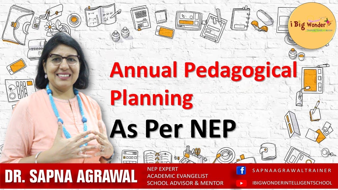 What is Annual Pedagogical Planning? | NEP aligned | Sapna Agrawal