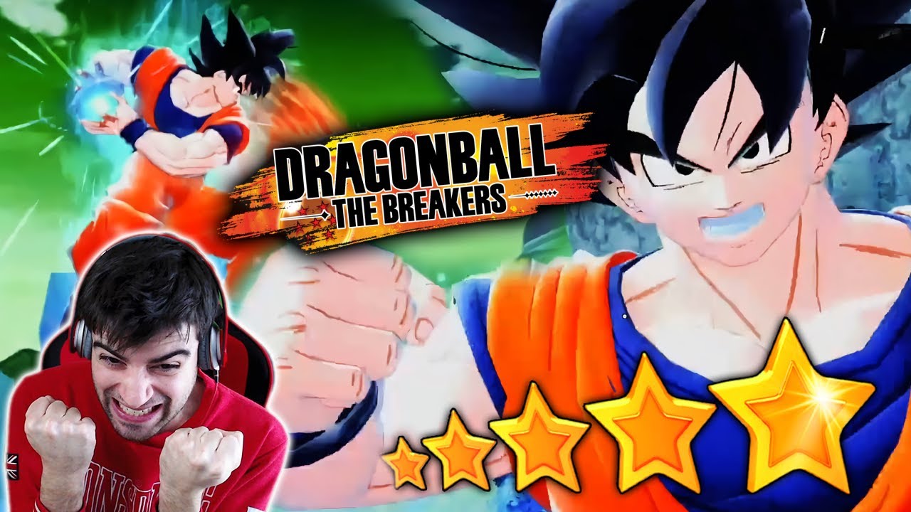 L'HO PULLATO! PROVO GOKU 5⭐ con SFERA GENKIDAMA su DRAGON BALL THE BREAKERS ITA