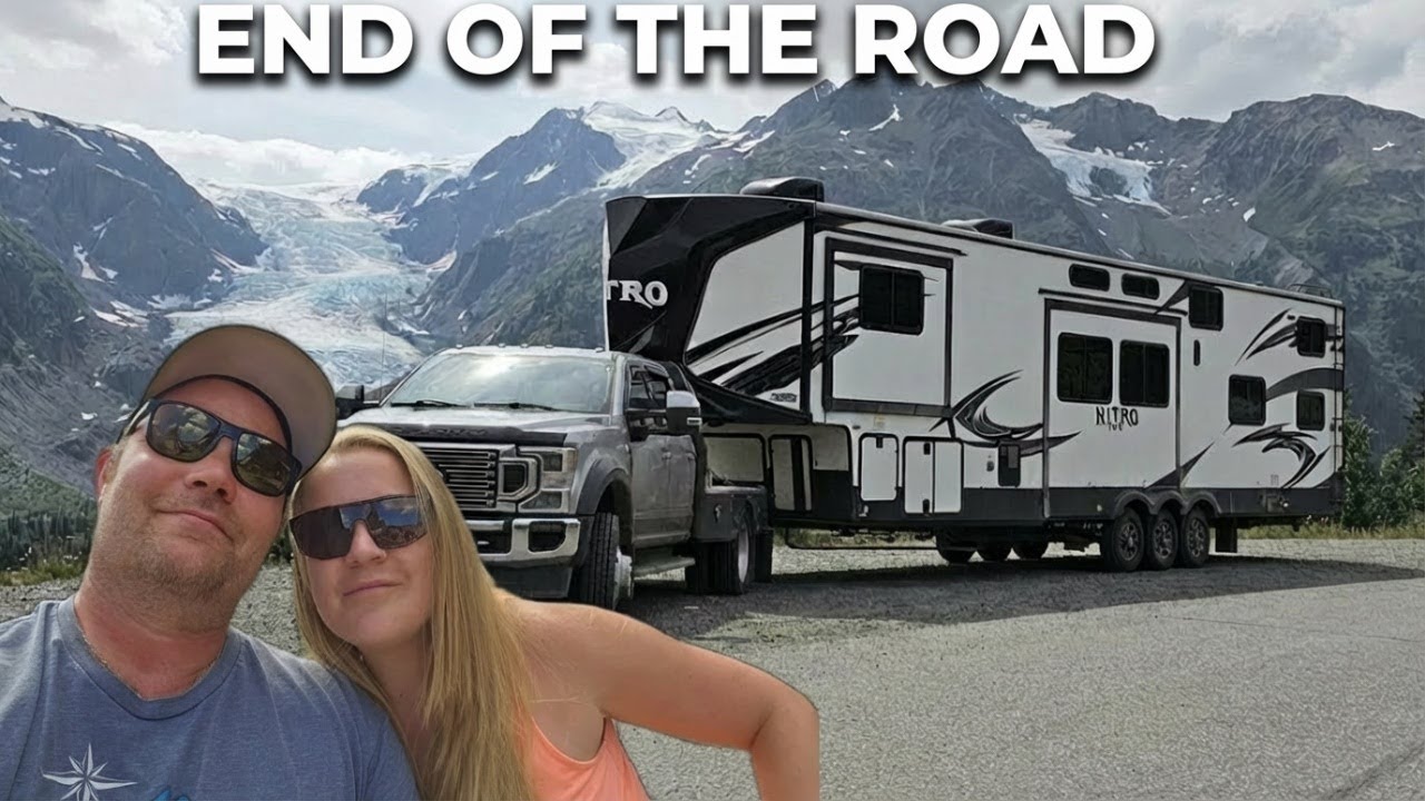 Our 5700 KM RV Journey Ends: The STUNNING Glacier Highway to Stewart BC & Hyder AK