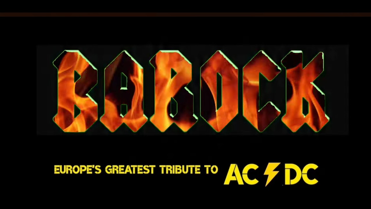 BAROCK AC/DC Tribute - Black in black