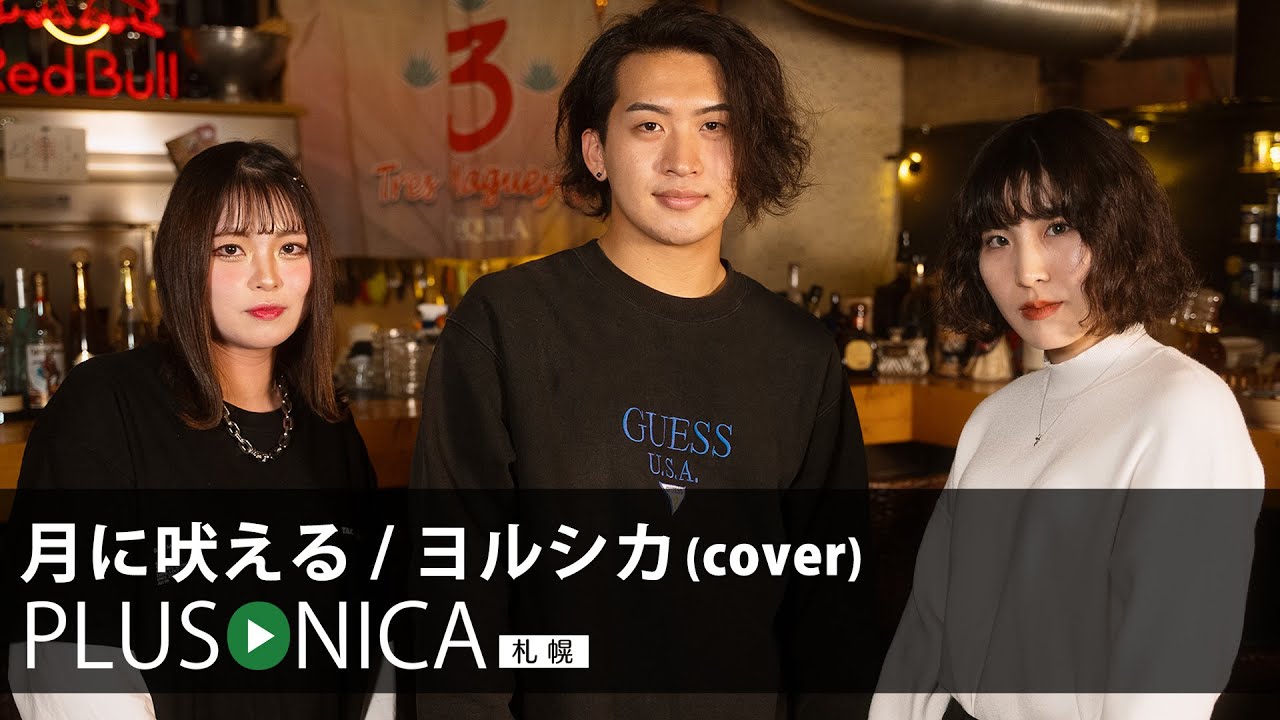 月に吠える / ヨルシカ (cover)