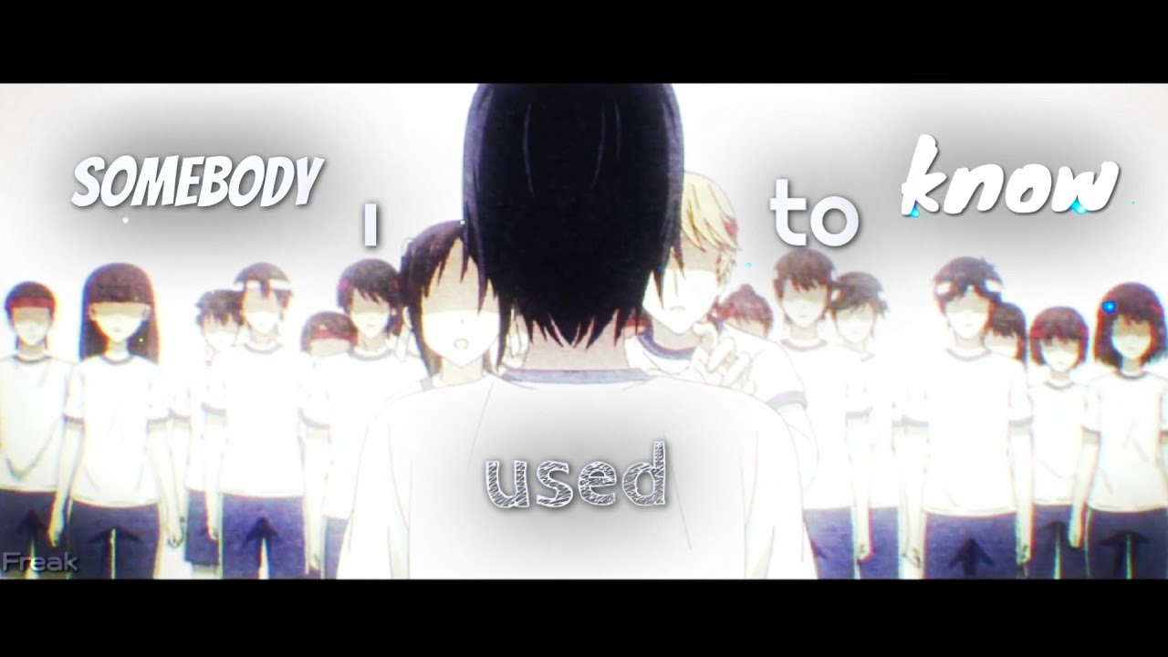 Somebody I used to know - ishigami || Amv/edit || Love is war