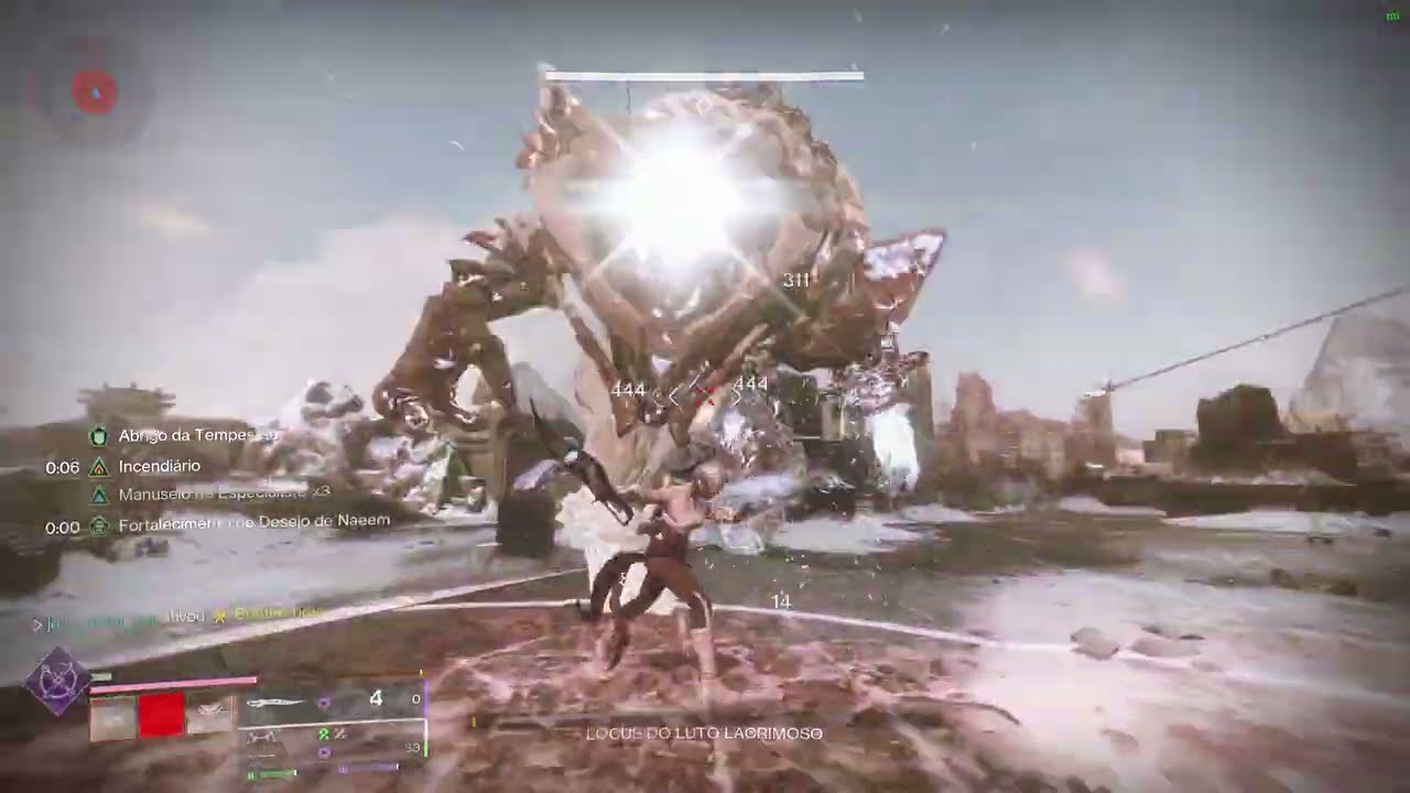 Solo flawless ruina da senhora da guerra | desafio da idade da treva - arcano #DarkAgeHunt