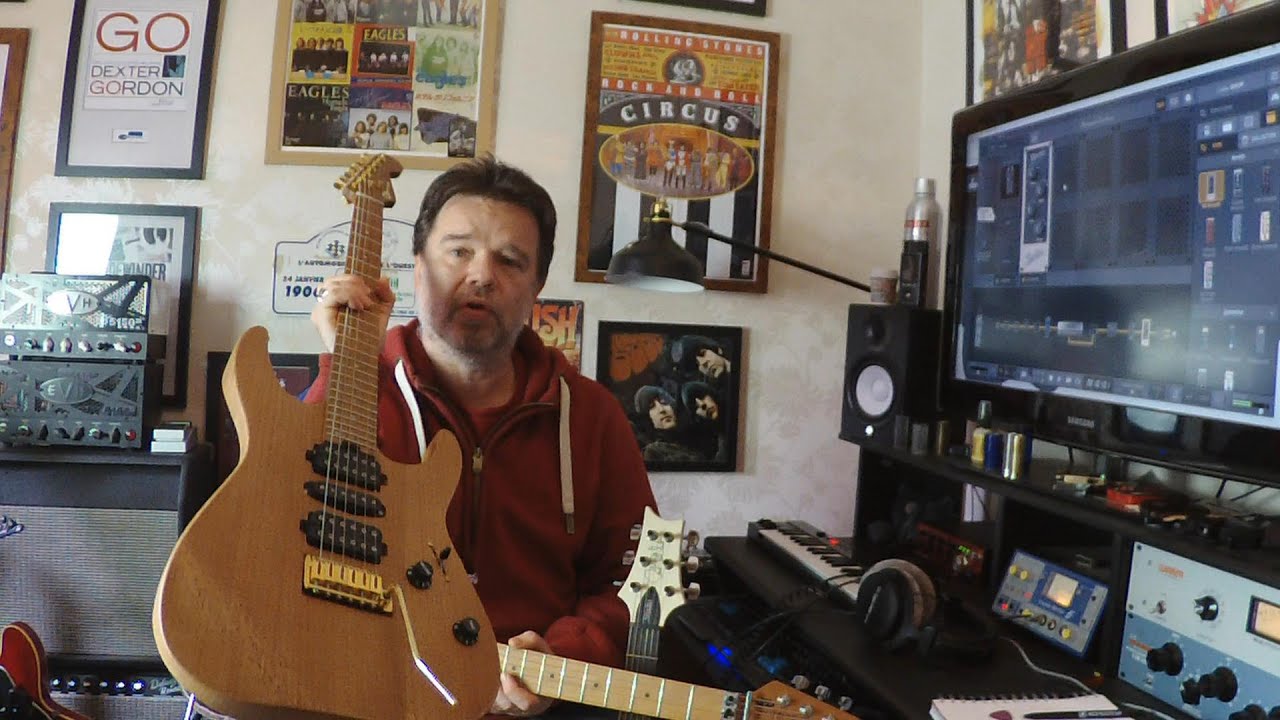 What do you get for £1000(ish)? EvH wolgang special Vs.Charvel Pro Mod DK24 Vs Prs s2 studio