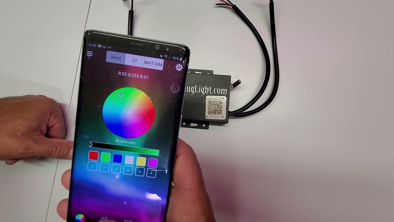 RGB Waterproof controller (boat lights)