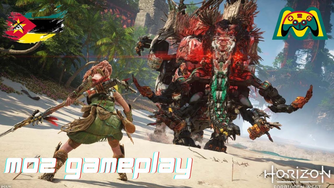Horizon Forbidden West à Maneira Moçambicana - Gamer Africano