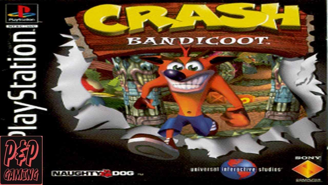 Watch PlayStation Classic Crash Bandicoot Upscaled to Perfection