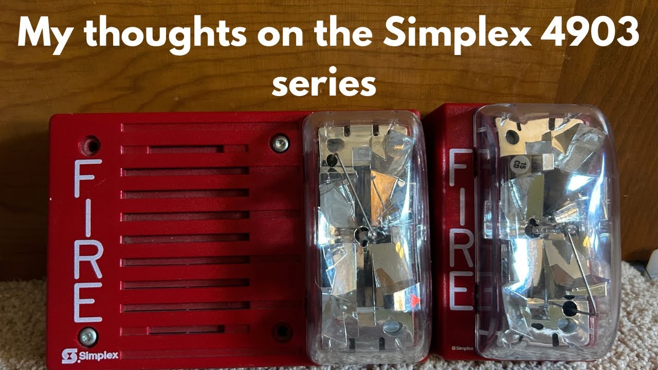My thoughts on the Simplex 4903 Series 🤔 (Pros and cons)