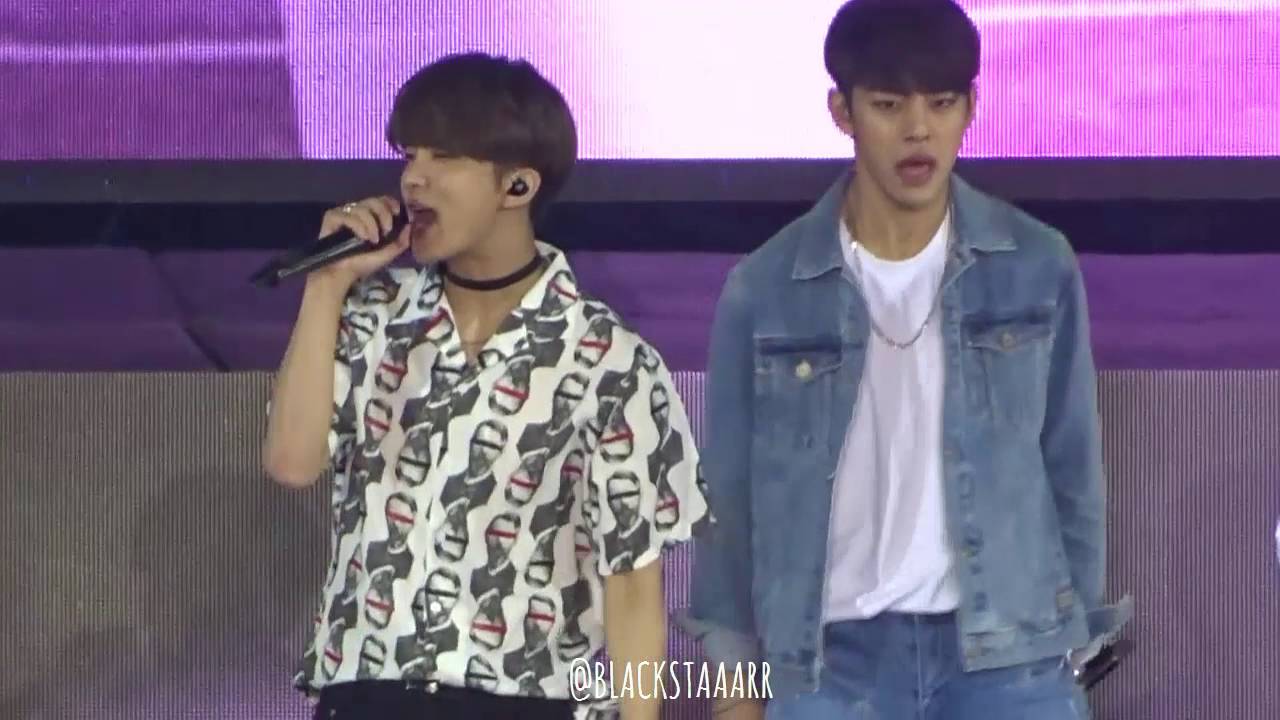 B.A.P THAT'S MY JAM @ MBC SHOW CHAMPION IN MANILA 090316