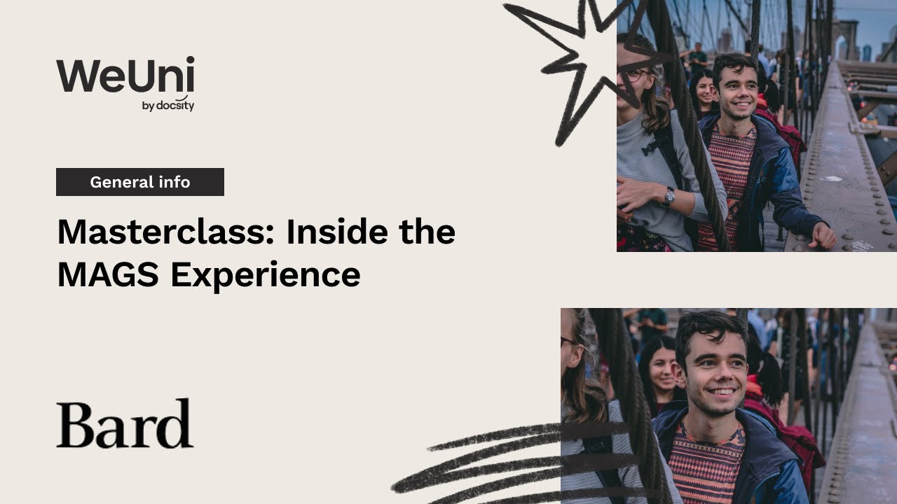 Masterclass: Inside the MAGS Experience