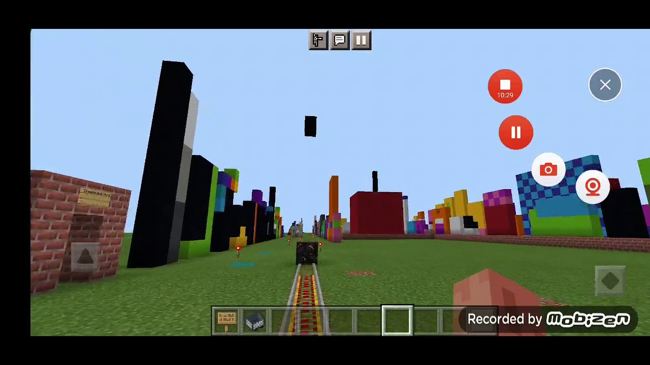 Numberblocks minecraft. part 1