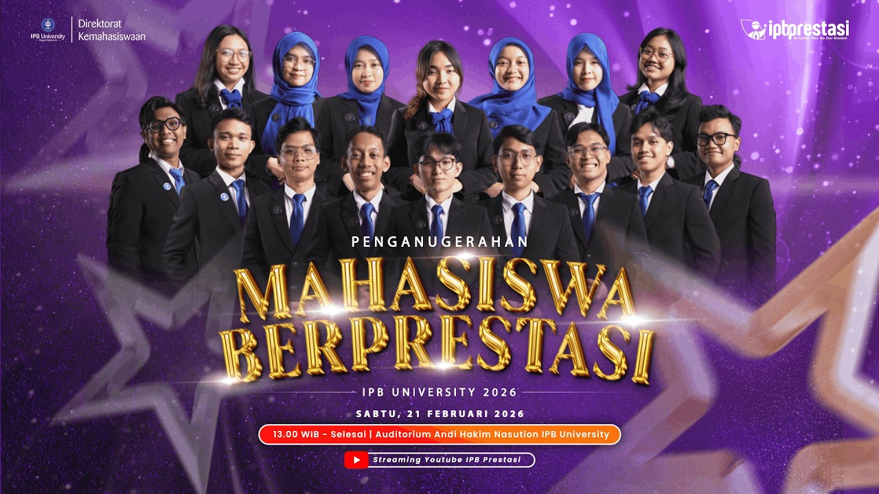 PENGANUGERAHAN MAHASISWA BERPRESTASI 2026