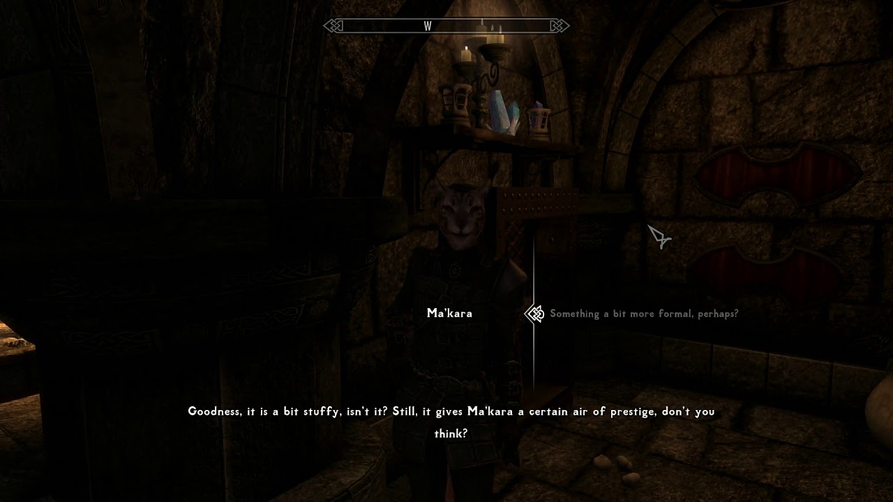 Ma'kara after marriage (Khajiit will follow 4.5)