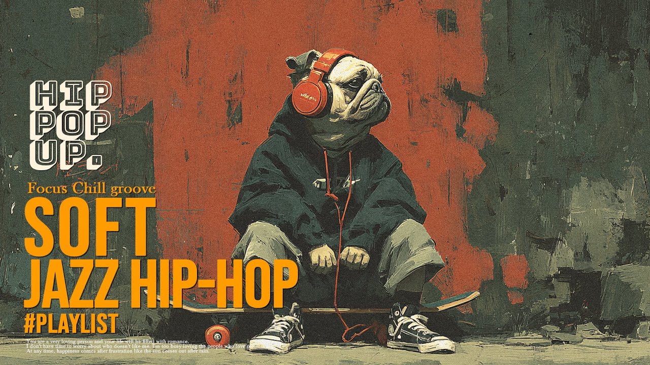 [Playlist] urban 감성 충만🌃 스타일리시한 재즈 힙합 그루브🎧 Lo-Fi Jazz Hip-Hop