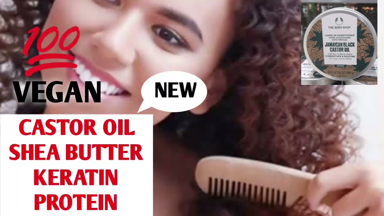 New Bodyshop Hair Care/Jamaican Black Castor Oil Conditioner Benefits Review /Best for Curls & Coils