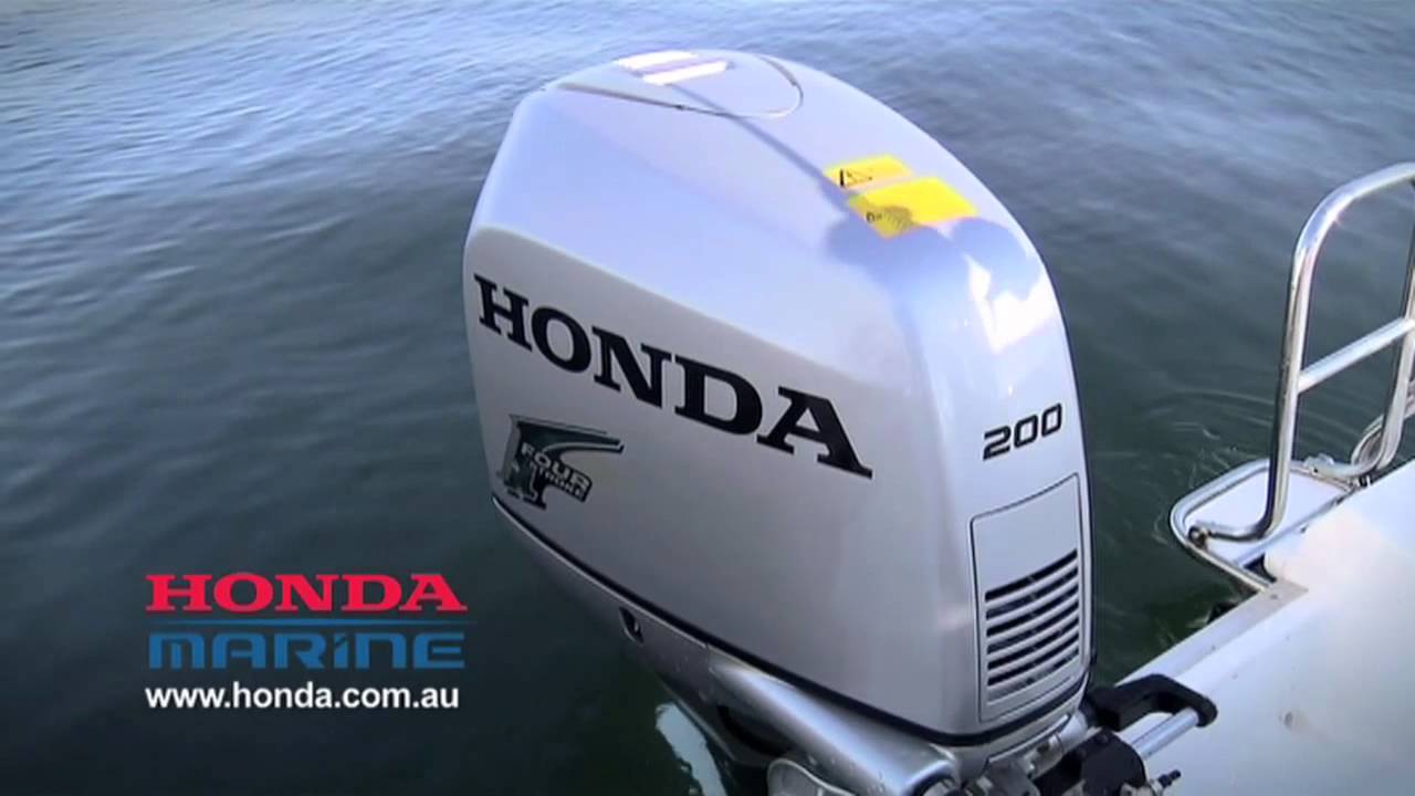 Fishing with Honda in Port Phillip Bay