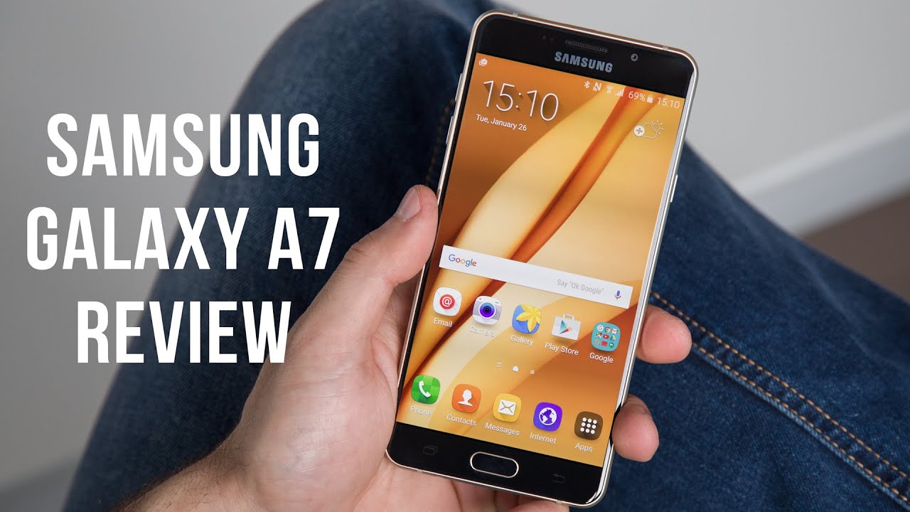 Samsung Galaxy A7 (2016) Review