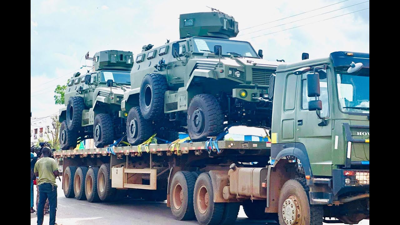 Très très bonne nouvelle: des nouveaux équipements militaires pour les FaMa