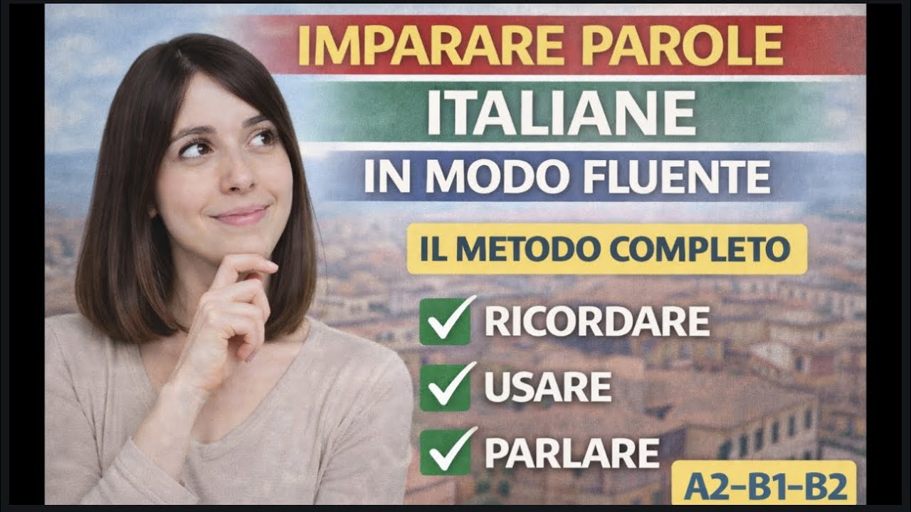 How to Learn and Remember New Italian Words | The Complete Method for Fluent Speaking In Italian