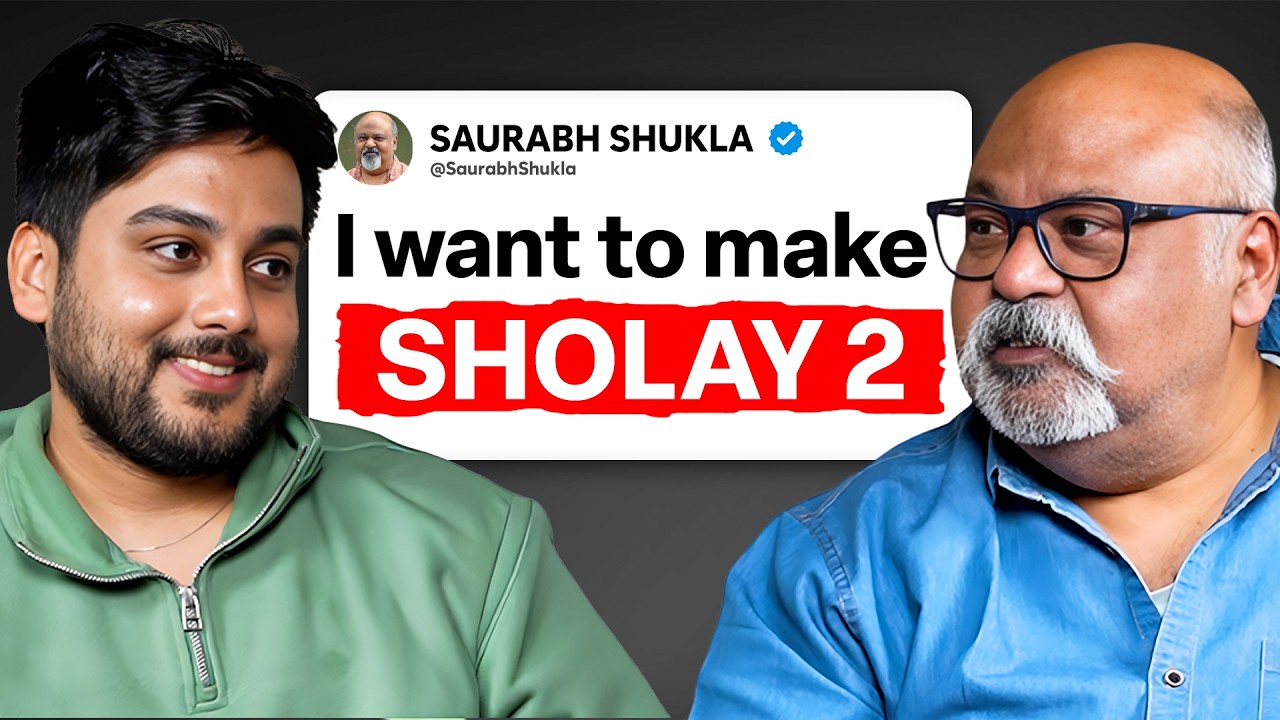 Saurabh Shukla Full Interview |Life Story। Bollywood