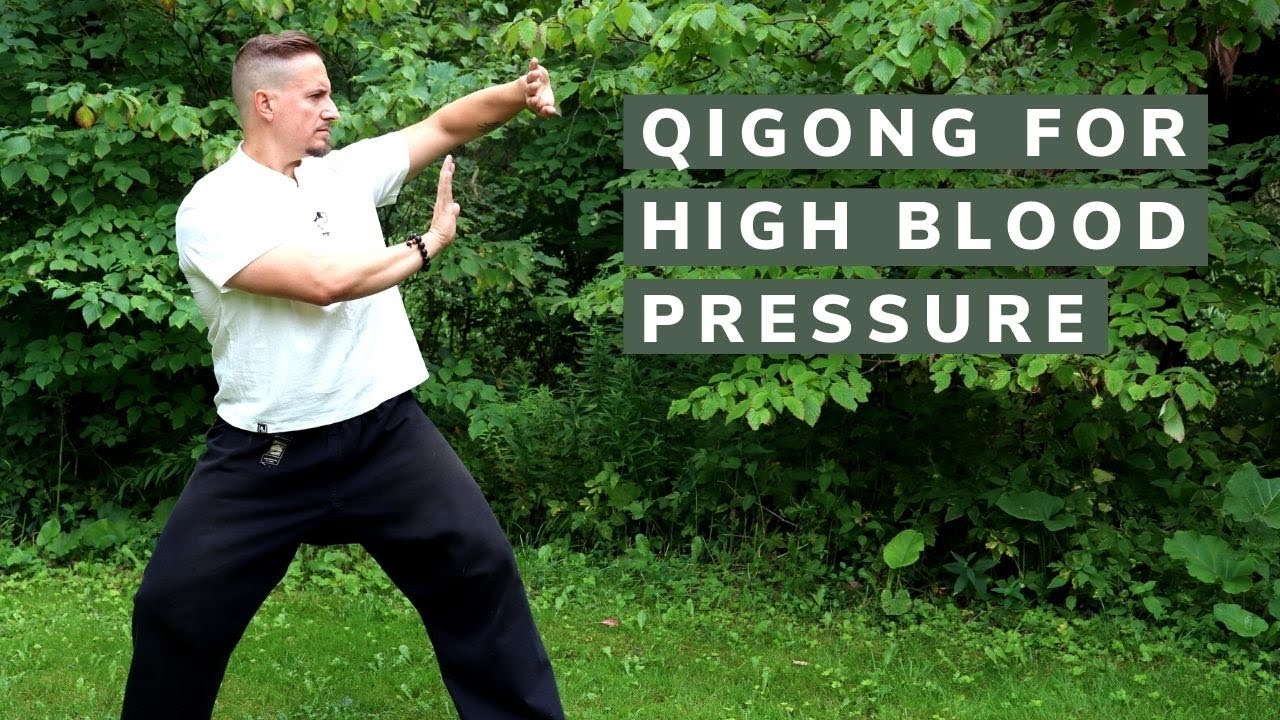 Qigong for high Blood Pressure