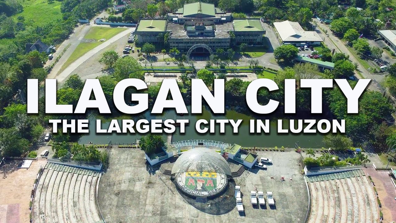 Ilagan City Isabela The Largest City in Luzon Philippines | Aerial View Drone Footage