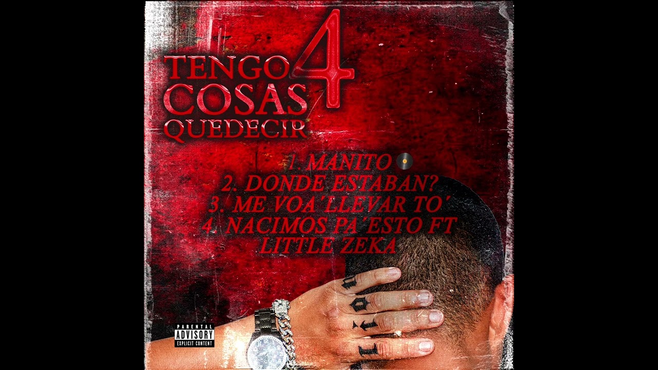 1.MANITO - Lionrap.music #Tengo4CosasQueDecir