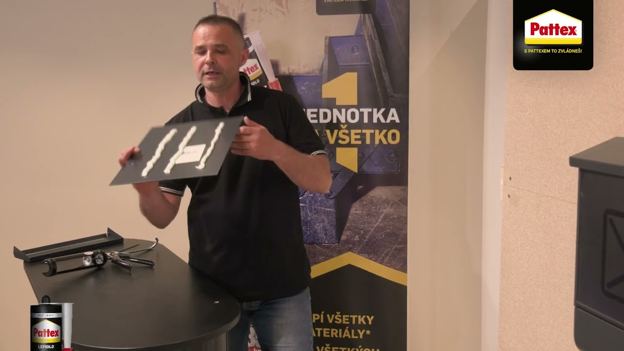 Pattex One For All High Tack - Jak nalepit zrcadlo?