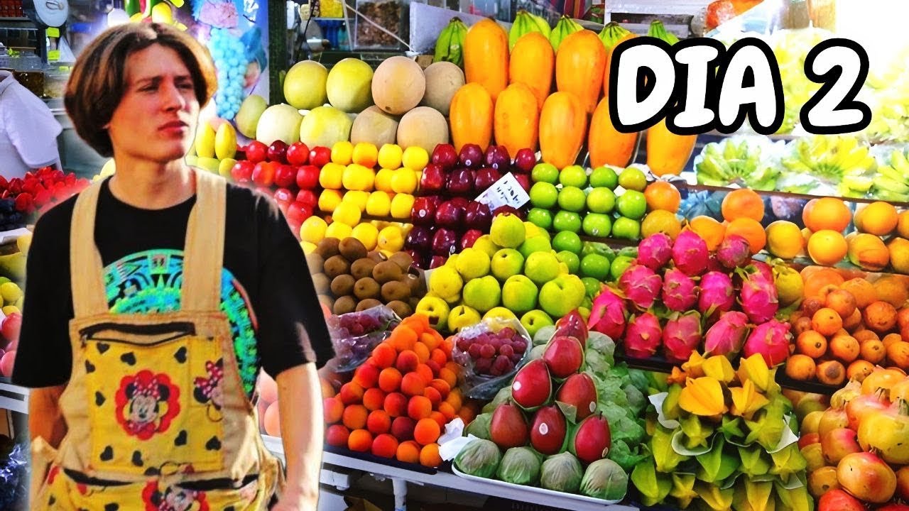 DÍA 2 = SOY FRUTERO 🍇🍊🍉