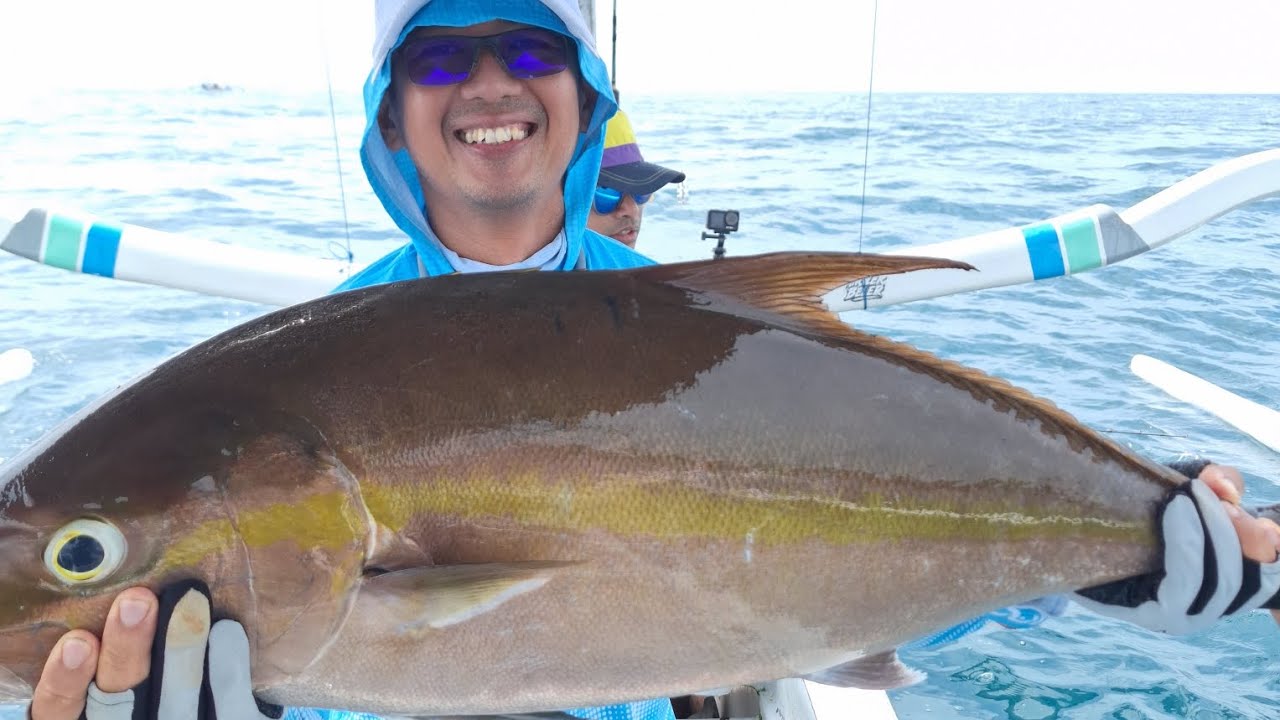 Strike AmberJack spot Taked padang Bai. Edisi ikan kapten buat angler.