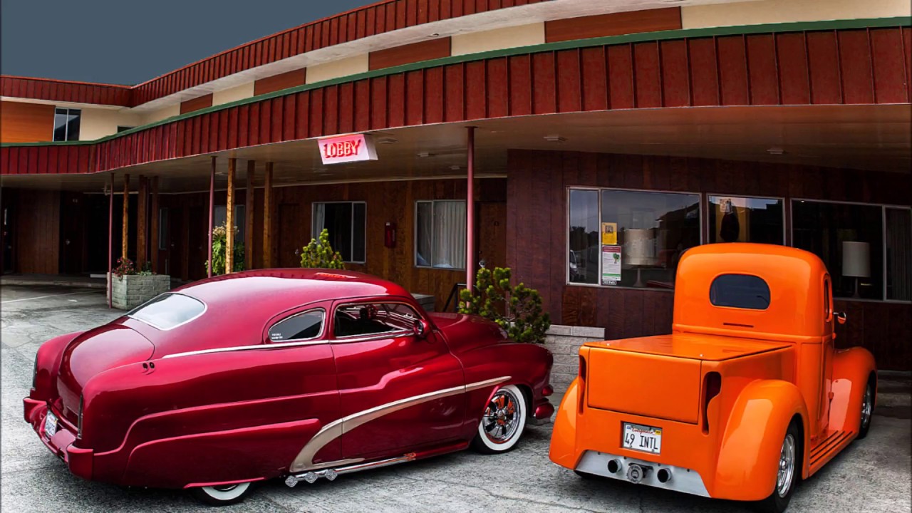 Curly Redwood Lodge Motel. My Choice for Lodging