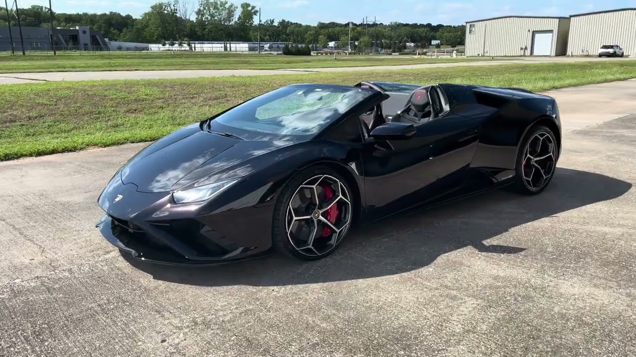 2021 Lamborghini Huracan Evo Spyder