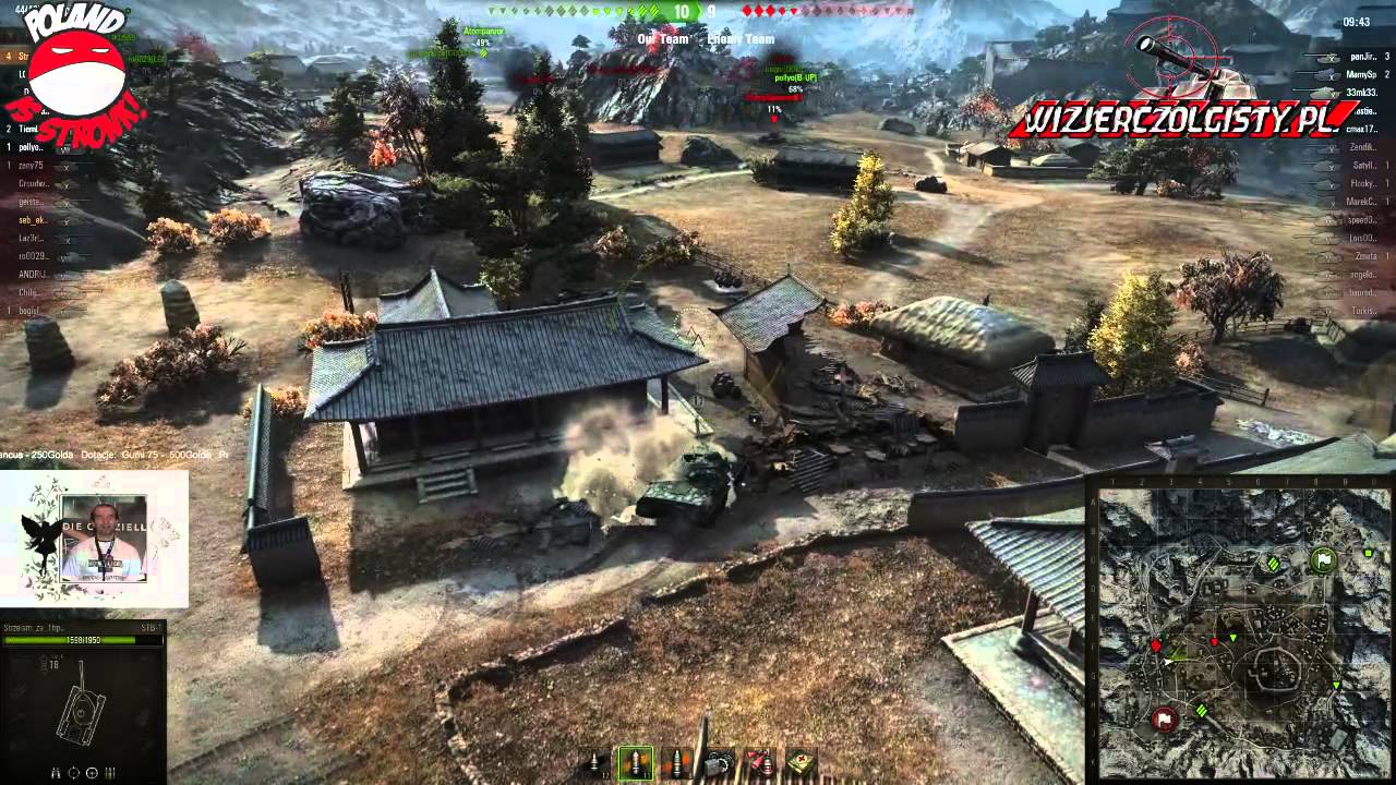Epicka bitwa STB-1 STRNK!!!
