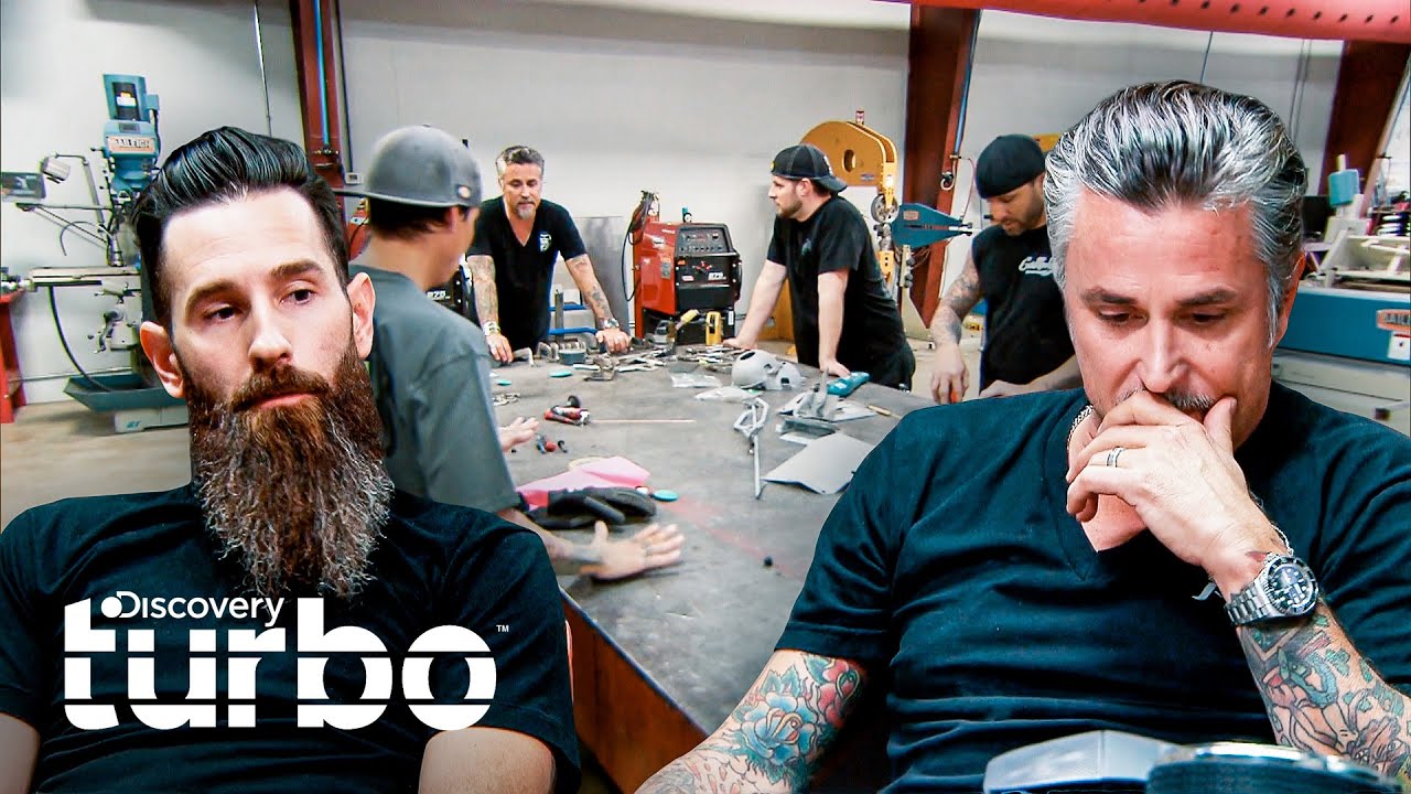 Aaron renuncia a su sociedad con Richard | El Dúo mecánico | Discovery Turbo