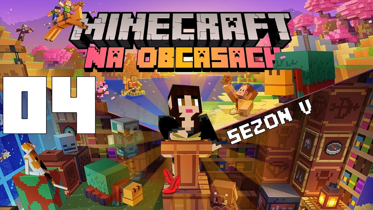 Minecraft na obcasach Sezon V #04 - Uprowadzam NPCa