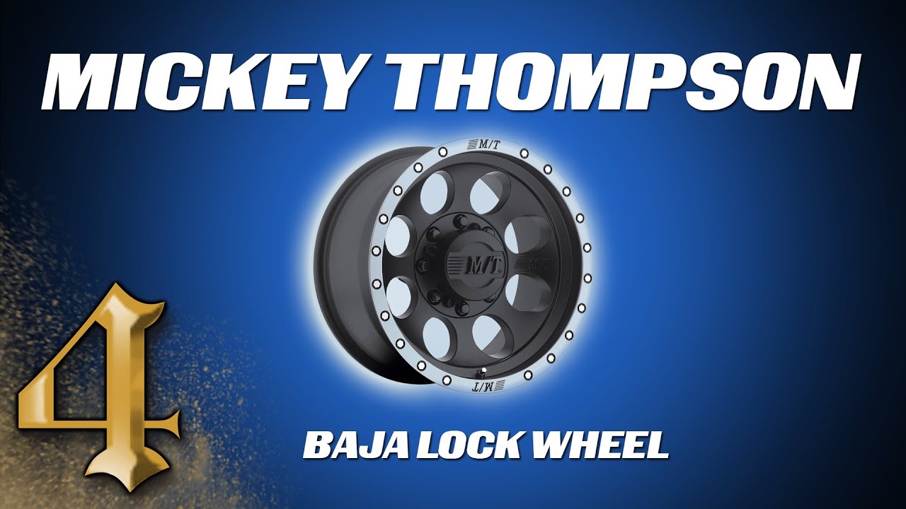 Mickey Thompson Baja Lock Wheel