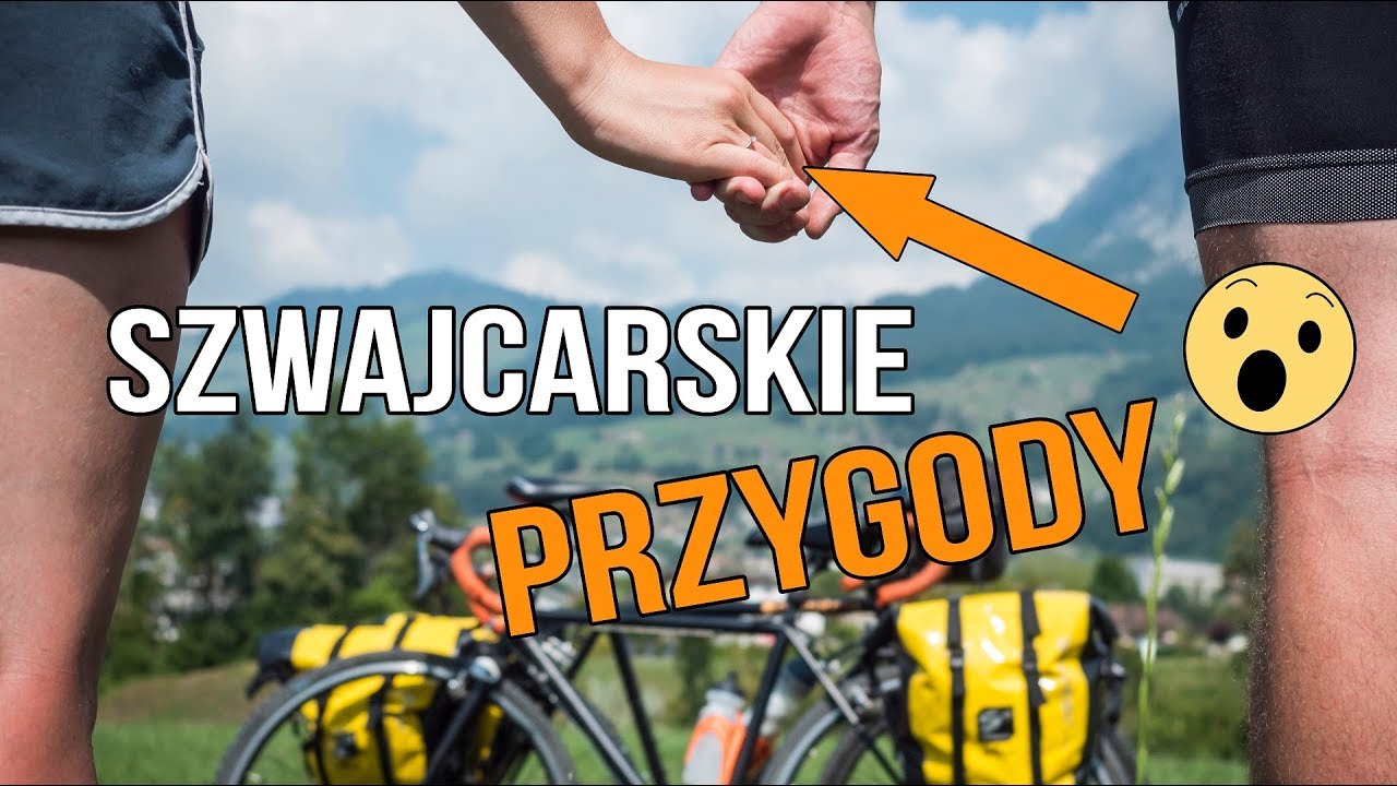 PRZEPIĘKNA SZWAJCARIA! Przełęcze i przeganianie mgły! 🚴‍♀️🚴‍♂️💨💨