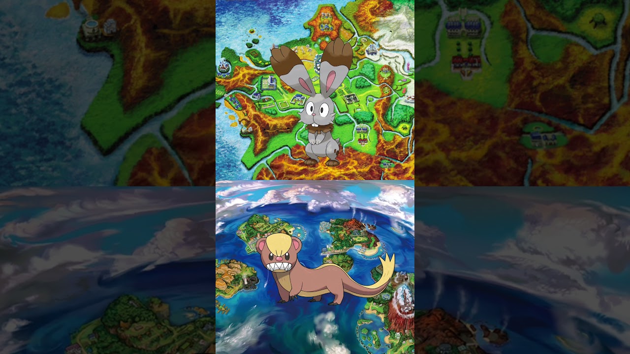 POK&Eacute;MON VERSUS: Gen 6 VS. Gen 7