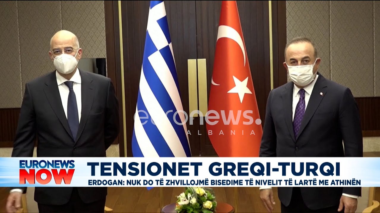 Tensionet Greqi-Turqi, Erdogan: Nuk ka bisedime t&euml; nivelit t&euml; lart&euml; me Athin&euml;n