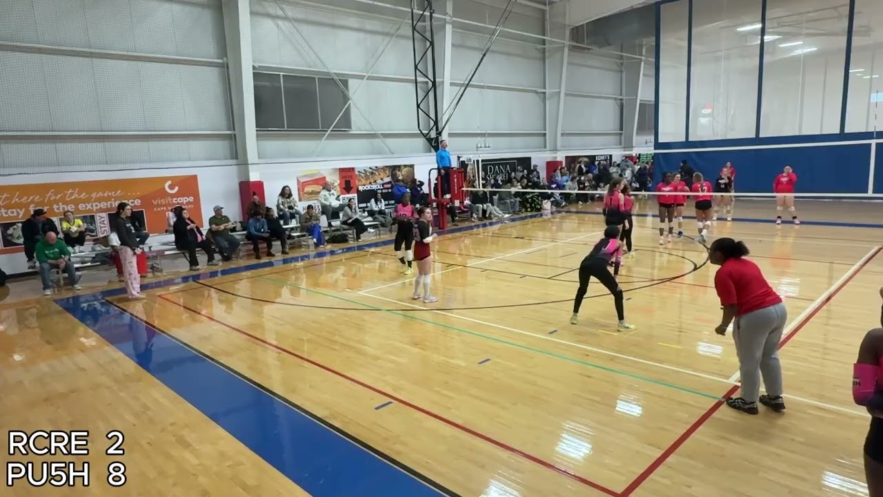River City Rush Elite 16 vs PU5H 16