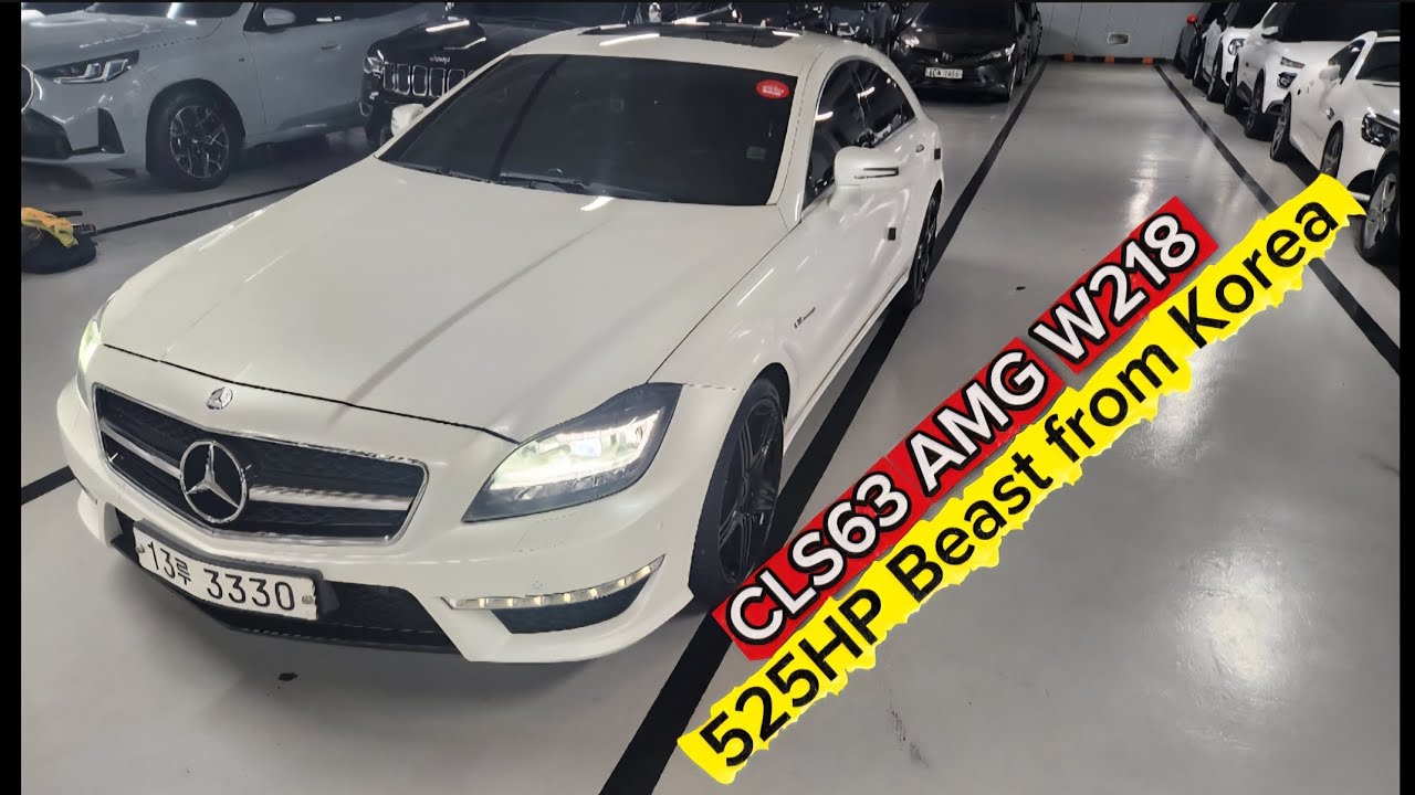 CLS63 AMG W218 — 5.5L V8 Biturbo Luxury Export
