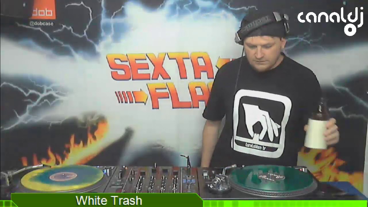 DJ White Trash - Black 2000 - Programa Sexta Flash - 06.10.2017