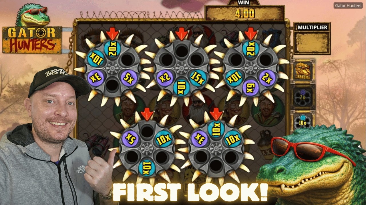 GATOR HUNTERS - FIRST LOOK