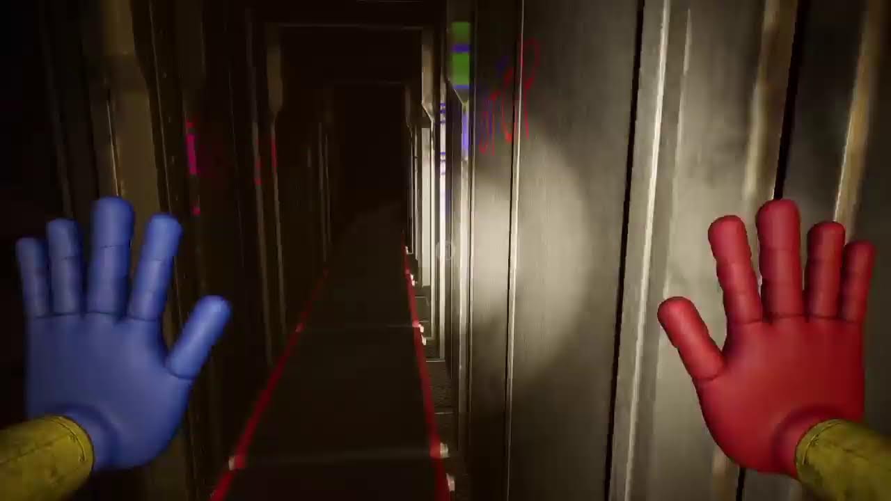 Playing EVERY Poppy Playtime GAME