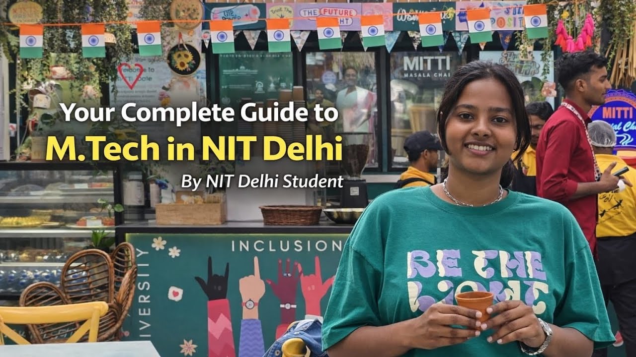 NIT delhi se M.Tech krna worth it or not? | 