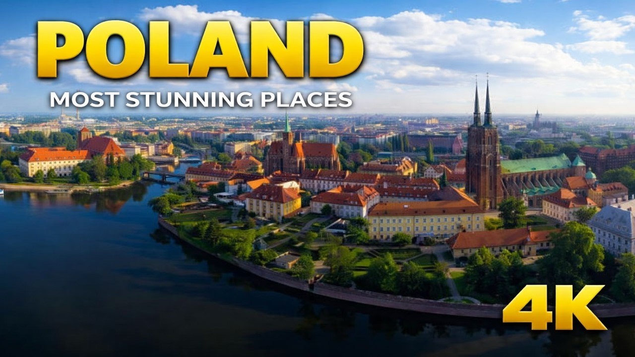 Poland’s Most Beautiful Natural & Famous Places | 4K Travel